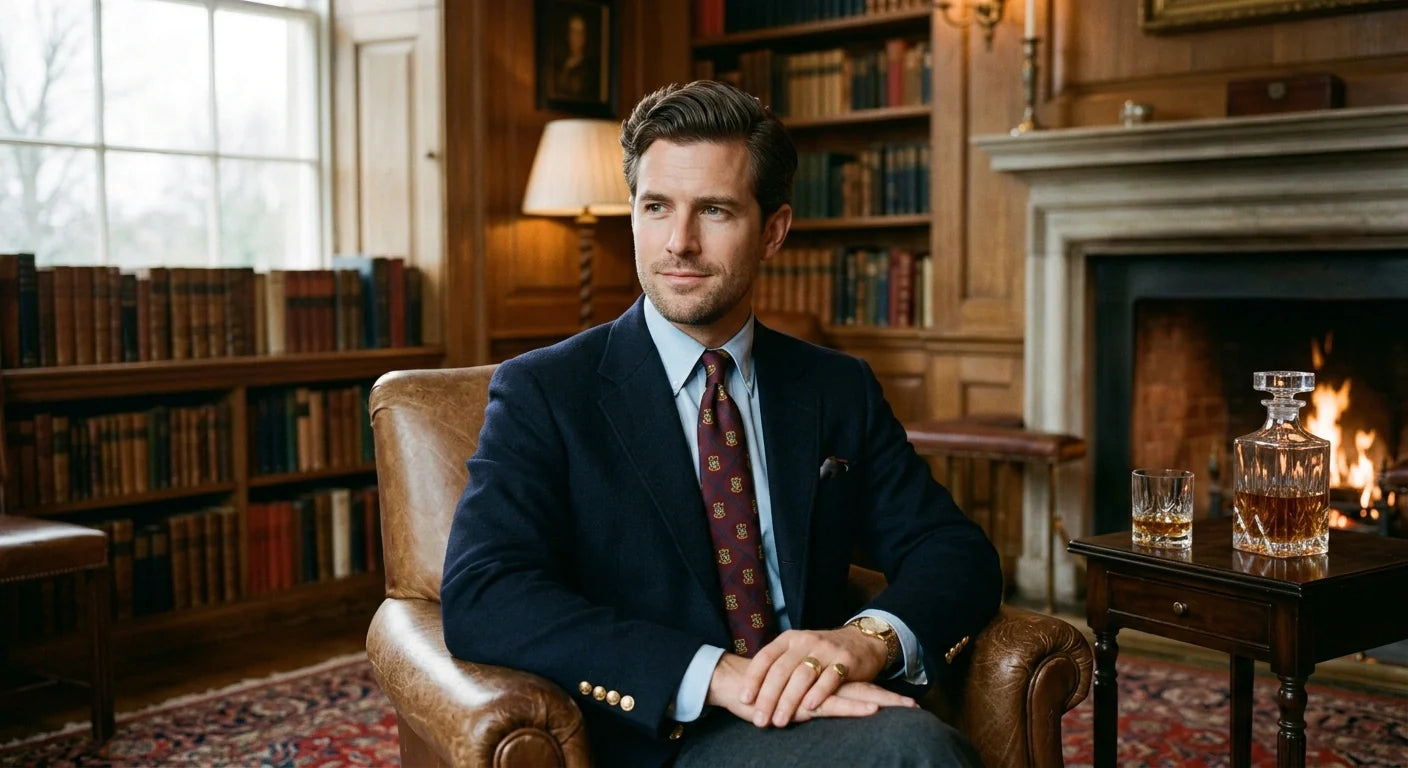 Old Money Frisur für Herren: Die 10 besten Haarschnitte für den klassischen Gentleman-Look