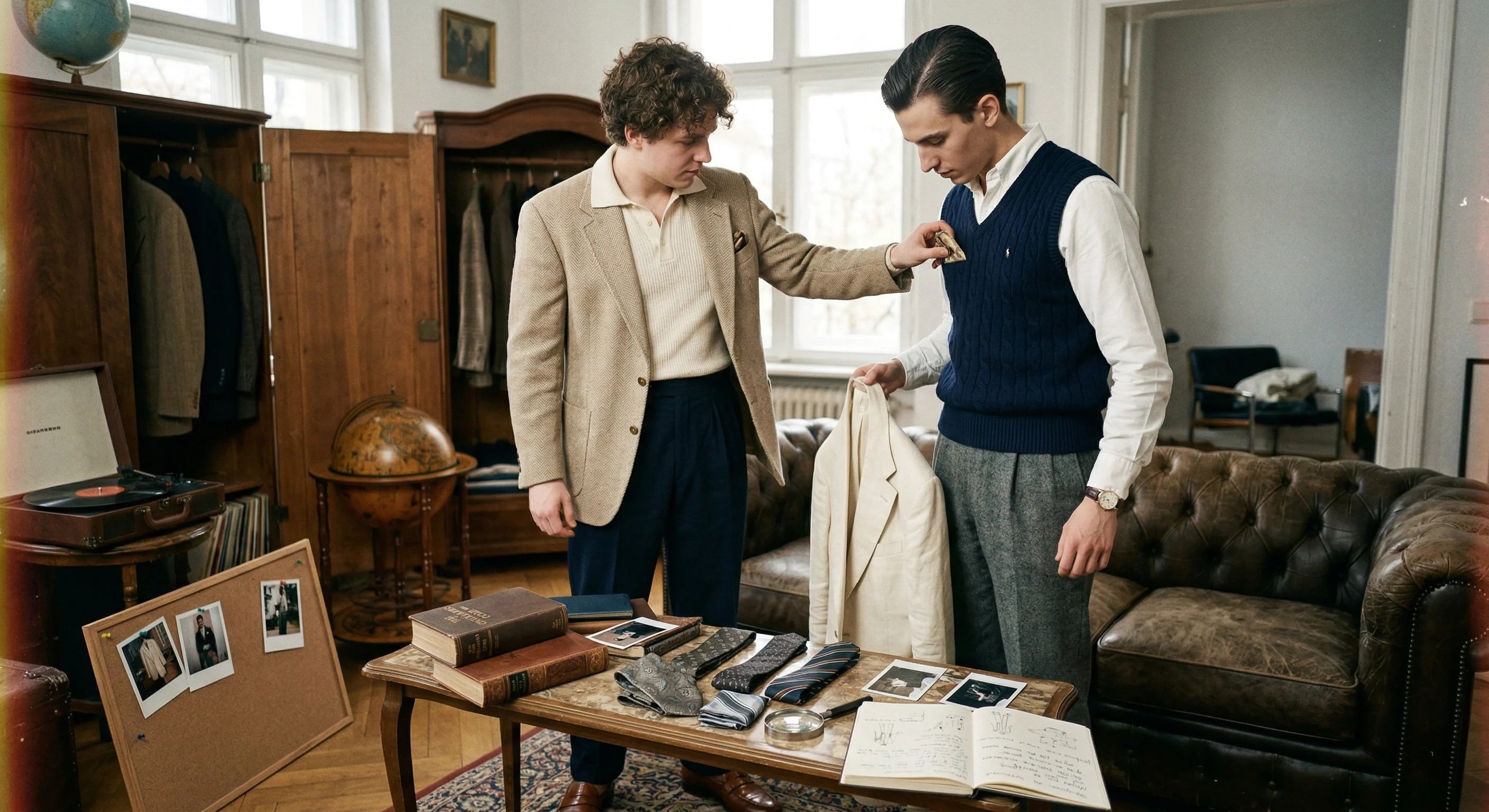 Old Money Outfit zusammenstellen: Schritt-für-Schritt zum perfekten Gentleman-Look