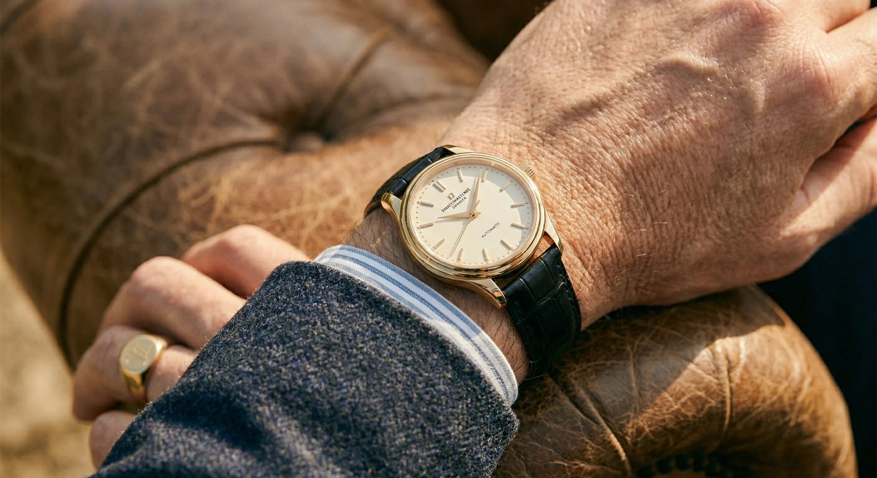 Old Money Uhren für Herren: Welche Uhr passt zum Gentleman-Style?