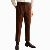 Cordhose Herren Braun | Old Money 