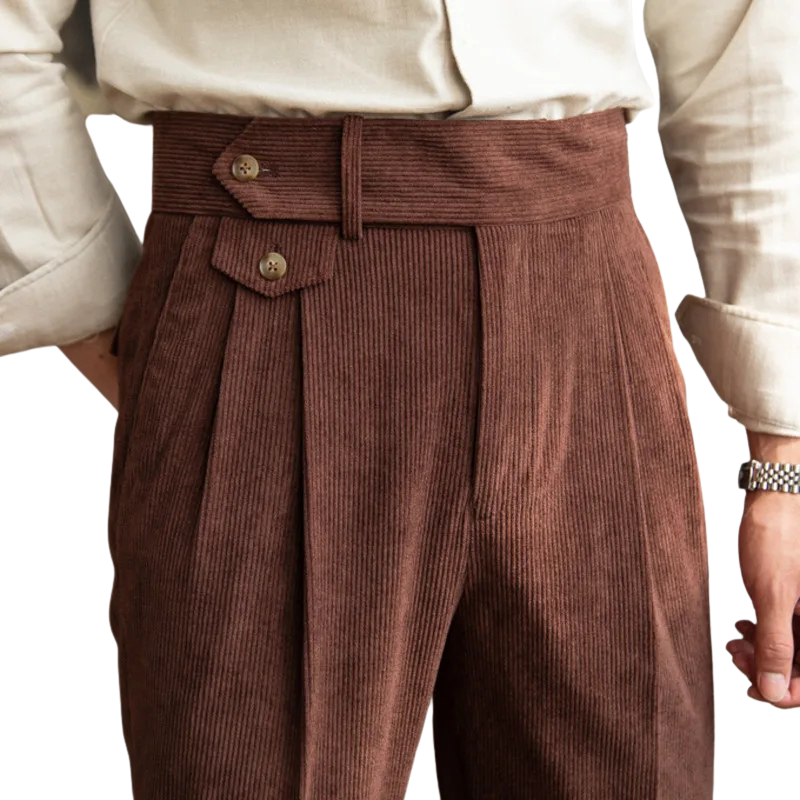 Cordhose Herren Braun | Old Money 