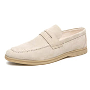 Herren Loafers aus Wildleder | Old Money 