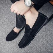 Herrenschuh Loafers Wildleder | Old Money 