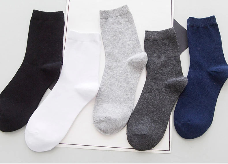 Hohe Socken aus 100 % Baumwolle | Old Money 