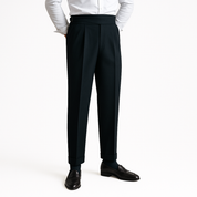 Old-Money-Hose mit Hoher Taille | Old Money 