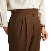 Old-Money-Hose mit Hoher Taille | Old Money 