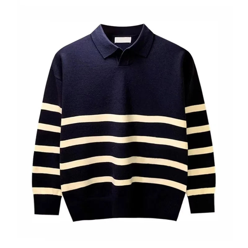 Old Money Striped Pullover | Old Money 