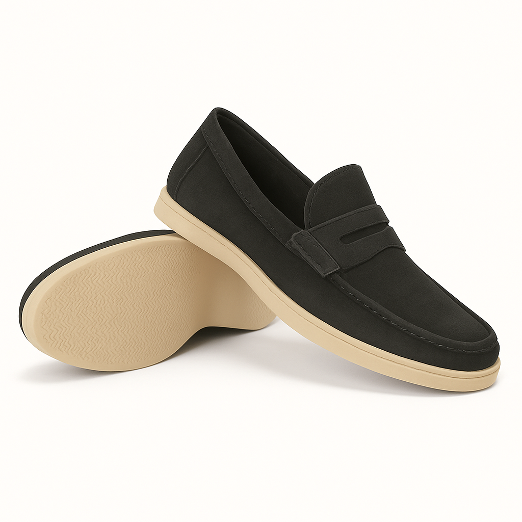 Old Money Suede Loafers | Old Money 