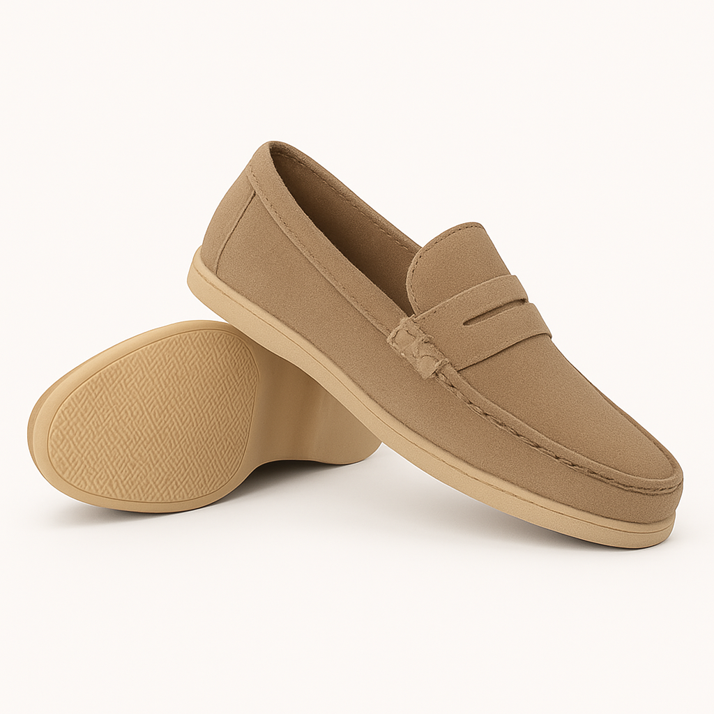 Old Money Suede Loafers | Old Money 