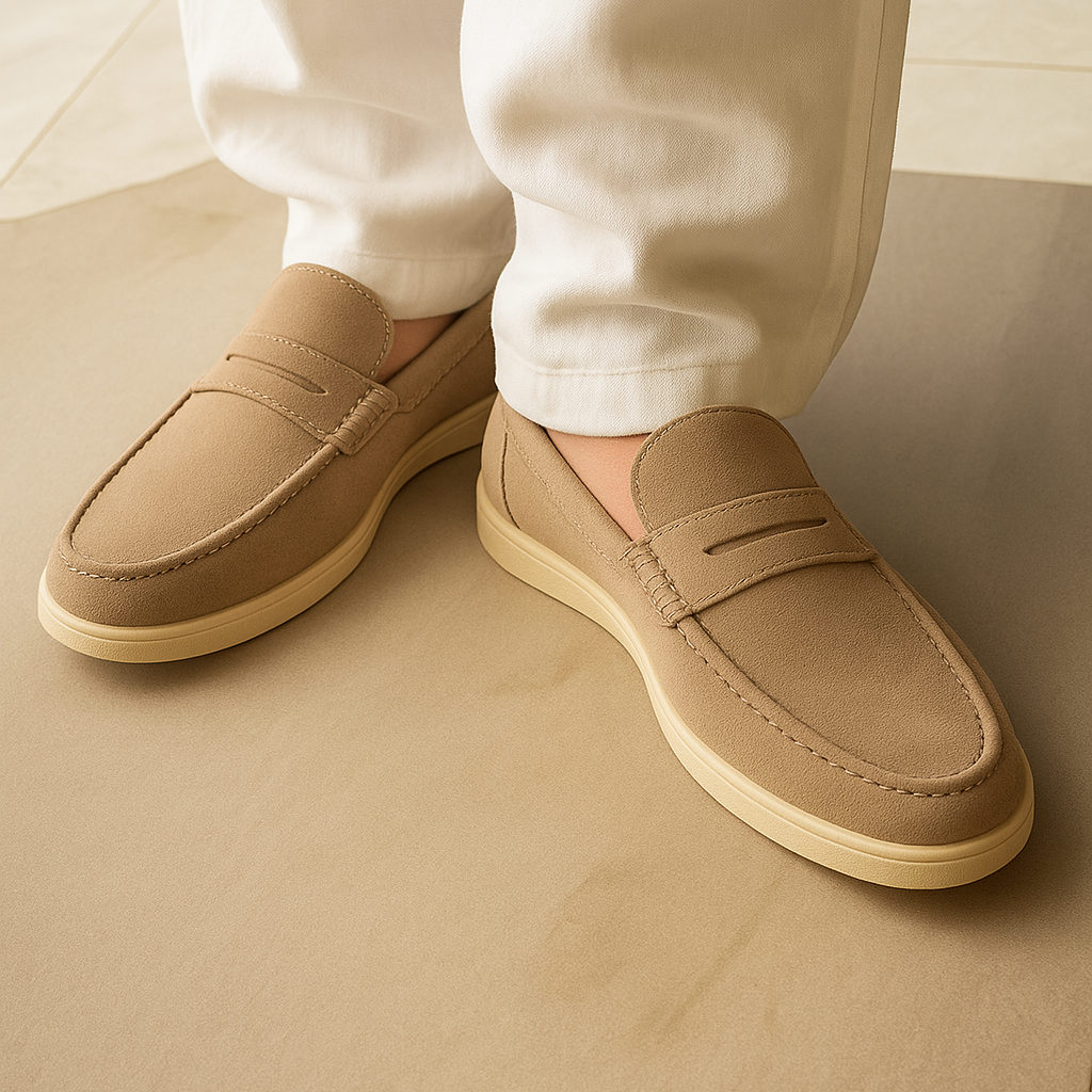 Old Money Suede Loafers | Old Money 