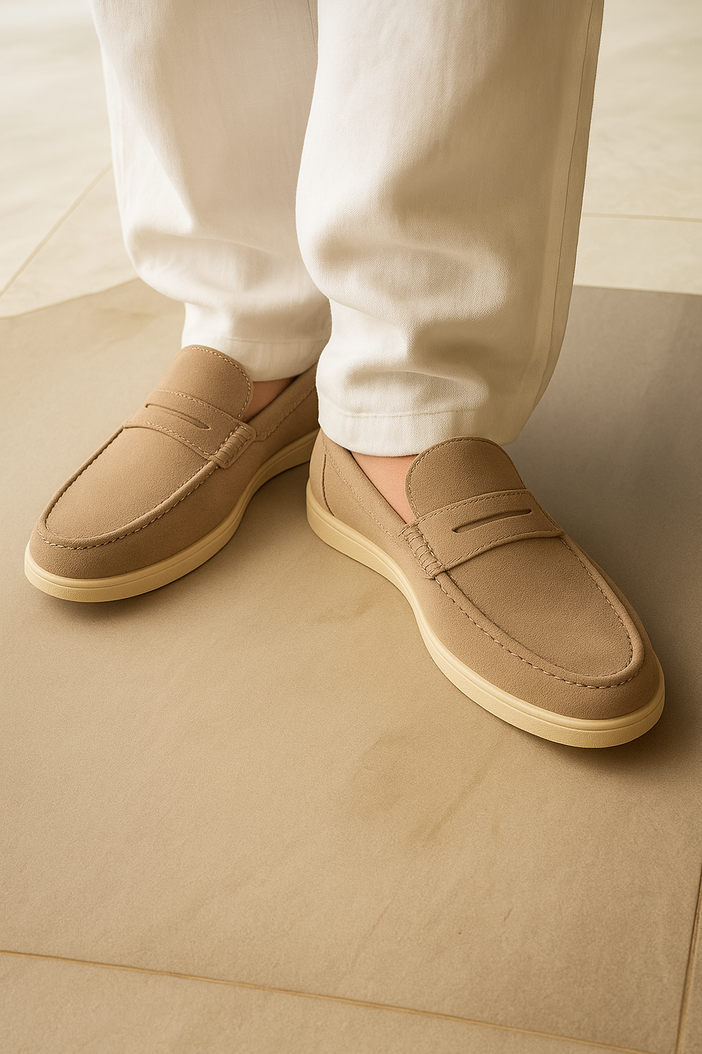 Old Money Suede Loafers | Old Money 