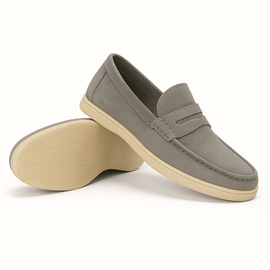 Old Money Suede Loafers | Old Money 