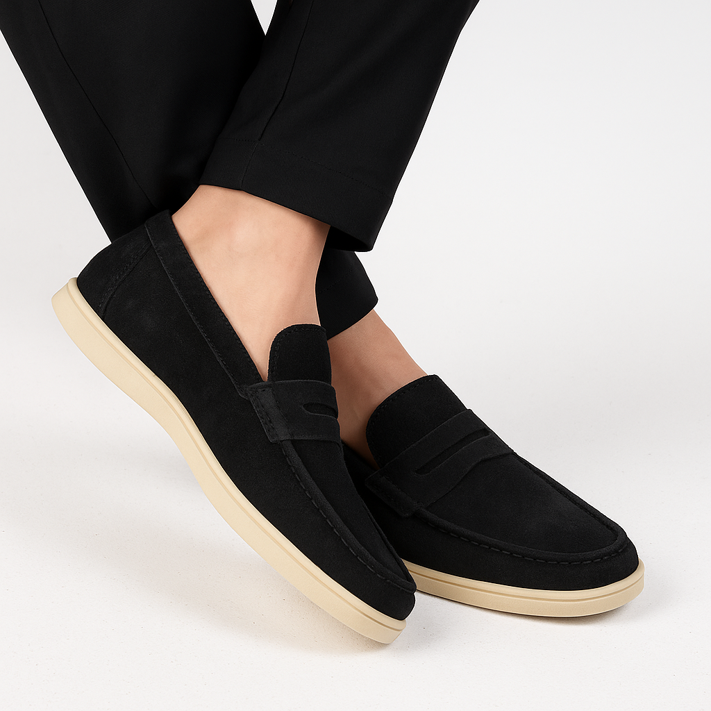 Old Money Suede Loafers | Old Money 