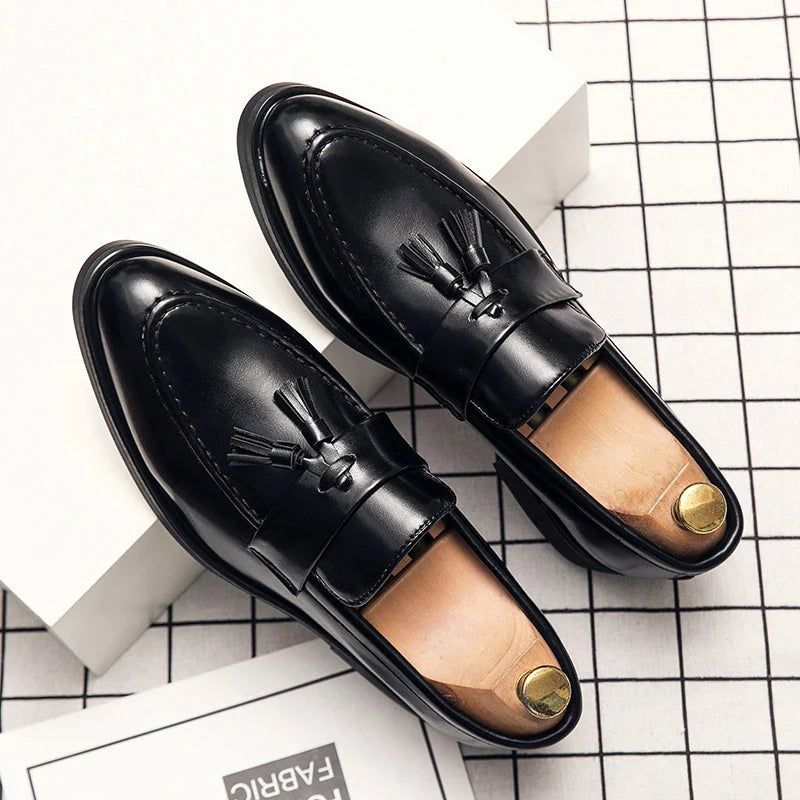 Quasten-Loafers | Old Money 