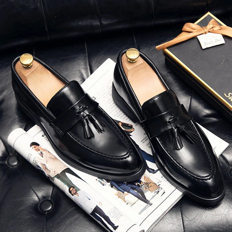 Quasten-Loafers | Old Money 