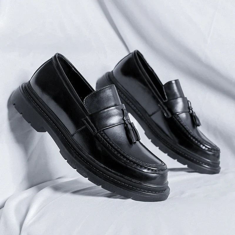 Quasten-Loafers Herren | Old Money 