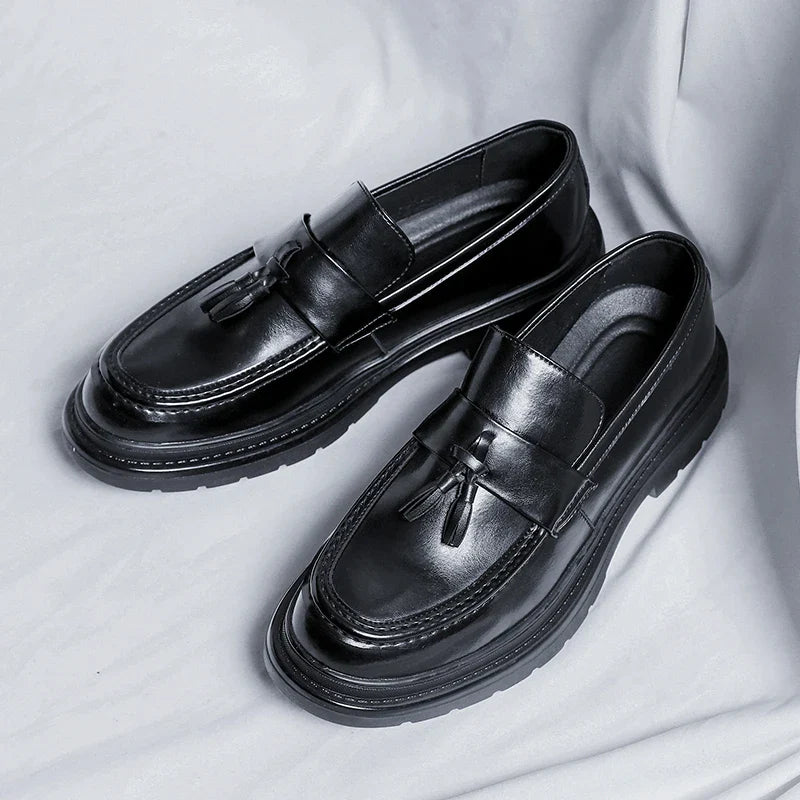 Quasten-Loafers Herren | Old Money 