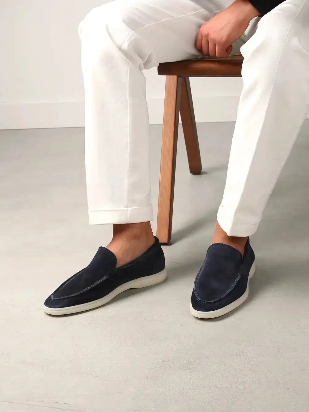 VELOURSLEDER SEASIDE LOAFER | Old Money 