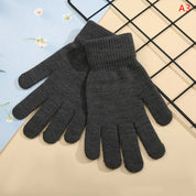 Winter-Strickhandschuhe Herren | Old Money 